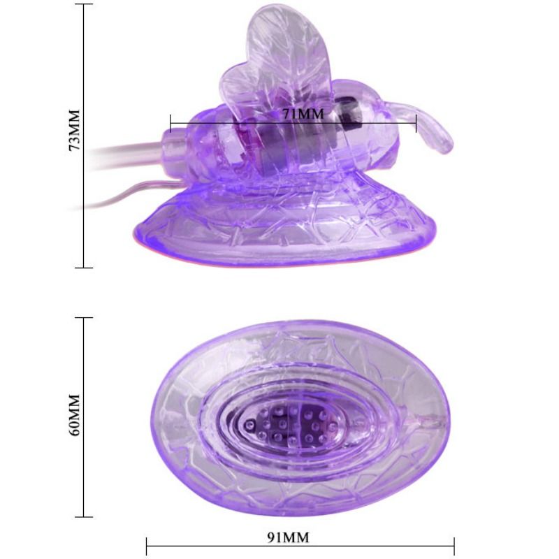 Baile - Mariposa Vibradora Estimulacion Clitoris Lila 6 Baile - Mariposa Vibradora Estimulacion Clitoris Lila - Imagen 6