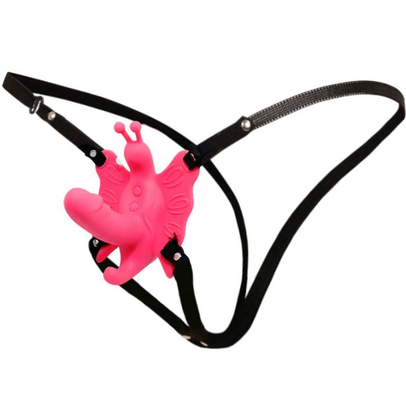 Baile - Ultra Passionate Arnés Mariposa Vibrador 2 Baile - Ultra Passionate Arnés Mariposa Vibrador - Imagen 2
