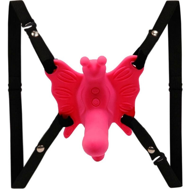 Baile - Ultra Passionate Arnés Mariposa Vibrador 3 Baile - Ultra Passionate Arnés Mariposa Vibrador - Imagen 3