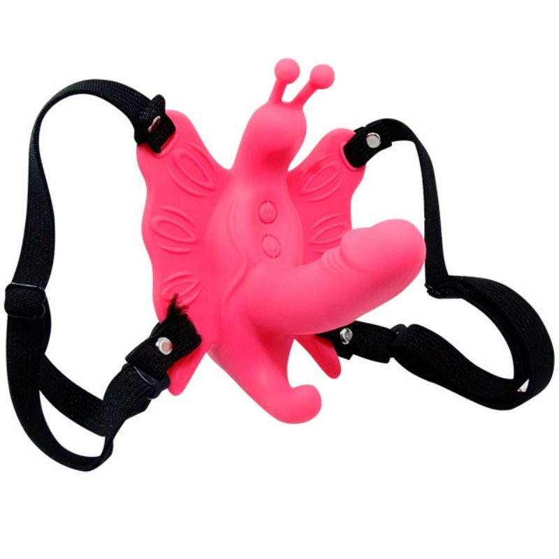 Baile - Ultra Passionate Arnés Mariposa Vibrador 1 Baile - Ultra Passionate Arnés Mariposa Vibrador