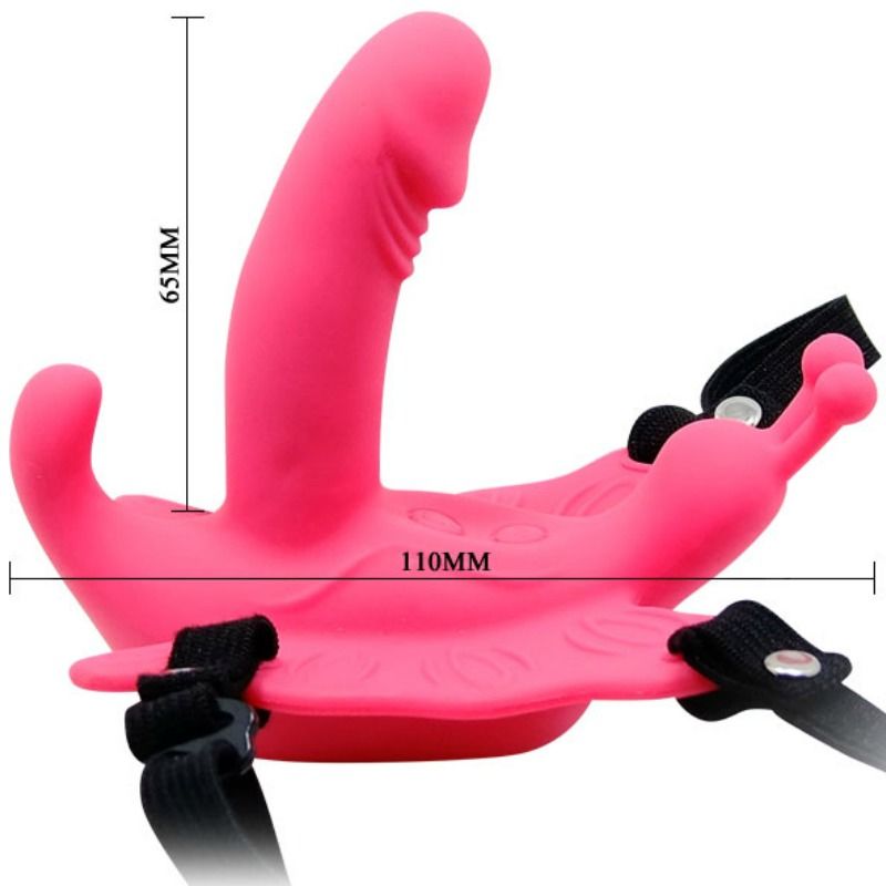 Baile - Ultra Passionate Arnés Mariposa Vibrador 5 Baile - Ultra Passionate Arnés Mariposa Vibrador - Imagen 5