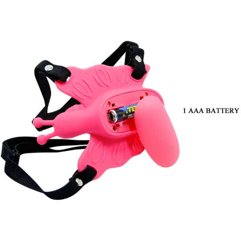Baile - Ultra Passionate Arnés Mariposa Vibrador 6 Baile - Ultra Passionate Arnés Mariposa Vibrador - Imagen 6