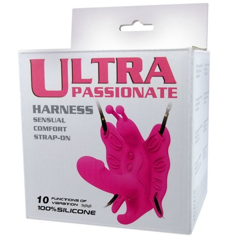 Baile - Ultra Passionate Arnés Mariposa Vibrador 7 Baile - Ultra Passionate Arnés Mariposa Vibrador - Imagen 7