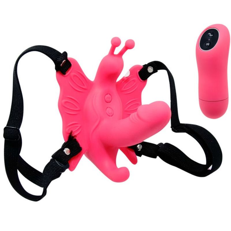 Baile - Ultra Passionate Arnés Mariposa Control Remoto 1 Baile - Ultra Passionate Arnés Mariposa Control Remoto
