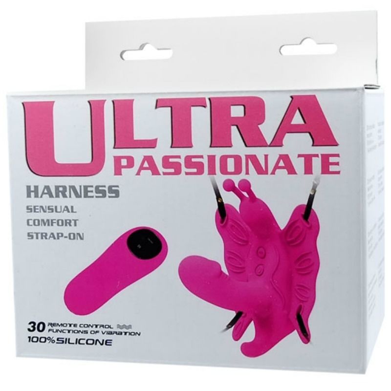 Baile - Ultra Passionate Arnés Mariposa Control Remoto 8 Baile - Ultra Passionate Arnés Mariposa Control Remoto - Imagen 8