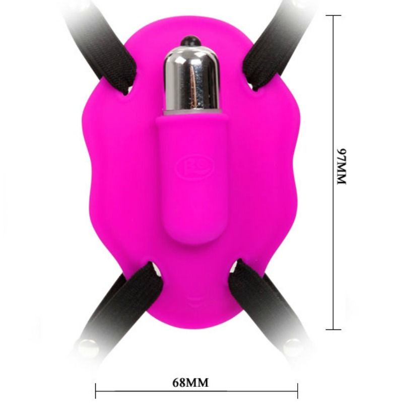Baile - Arnés Love Rider Con Vibración 6 Baile - Arnés Love Rider Con Vibración - Imagen 6