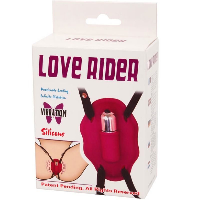 Baile - Arnés Love Rider Con Vibración 9 Baile - Arnés Love Rider Con Vibración - Imagen 9