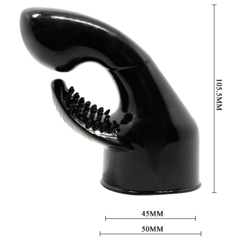Baile - Power Head Cabezal Intercambiale Para Masajeador Estimulación Punto G Y Clitoris 4 Baile - Power Head Cabezal Intercambiale Para Masajeador Estimulación Punto G Y Clitoris - Imagen 4