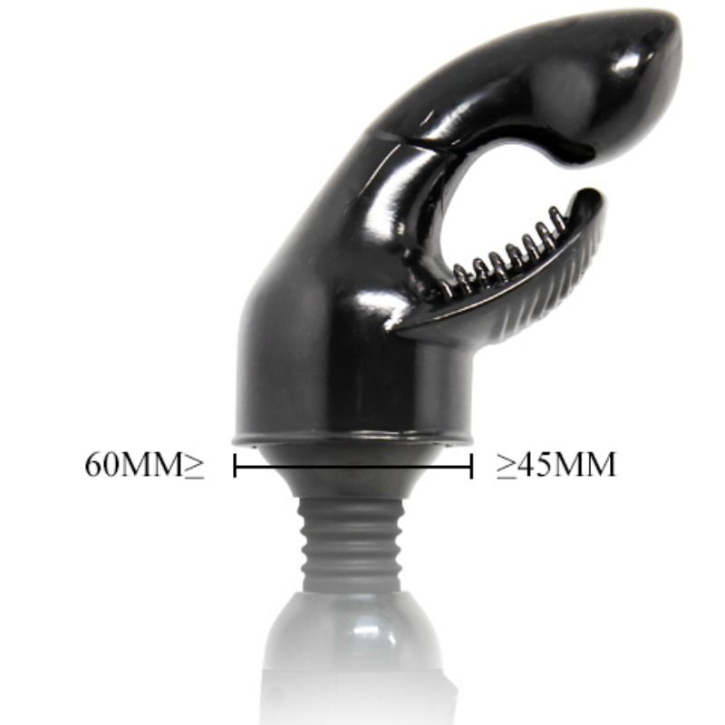 Baile - Power Head Cabezal Intercambiale Para Masajeador Estimulación Punto G Y Clitoris 5 Baile - Power Head Cabezal Intercambiale Para Masajeador Estimulación Punto G Y Clitoris - Imagen 5