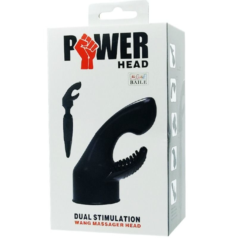 Baile - Power Head Cabezal Intercambiale Para Masajeador Estimulación Punto G Y Clitoris 6 Baile - Power Head Cabezal Intercambiale Para Masajeador Estimulación Punto G Y Clitoris - Imagen 6