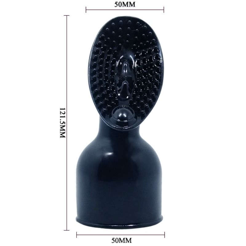 Baile - Power Head Cabezal Intercambiable Para Masajeador Estimulación Clitoris 4 Baile - Power Head Cabezal Intercambiable Para Masajeador Estimulación Clitoris - Imagen 4