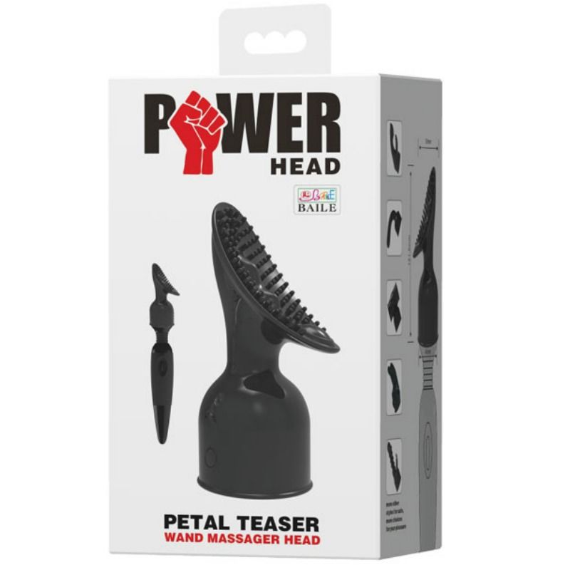 Baile - Power Head Cabezal Intercambiable Para Masajeador Estimulación Clitoris 5 Baile - Power Head Cabezal Intercambiable Para Masajeador Estimulación Clitoris - Imagen 5