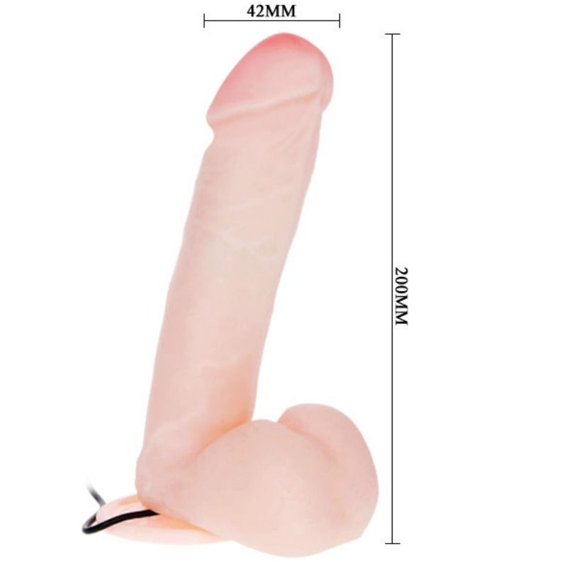 Baile - Dildo Realístico Con Vibración Y Rotación 20 Cm 4 Baile - Dildo Realístico Con Vibración Y Rotación 20 Cm - Imagen 4