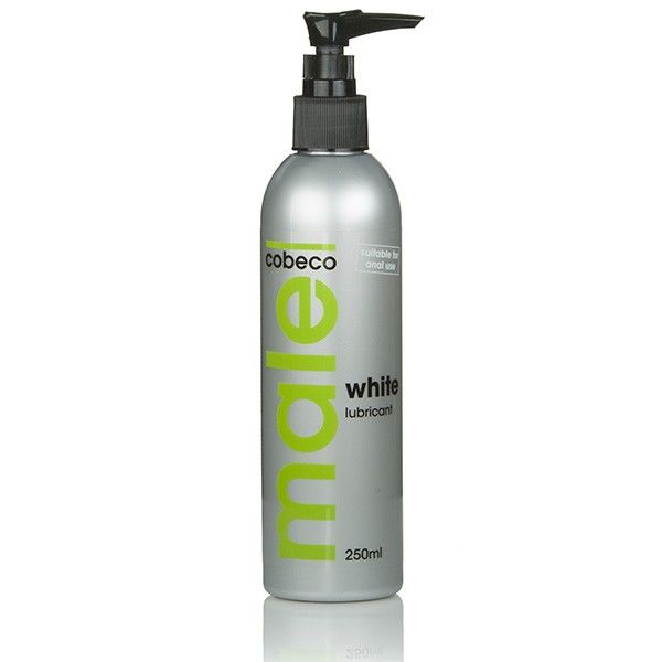 Cobeco - Male Lubricante Blanco 250 Ml 1 Cobeco - Male Lubricante Blanco 250 Ml