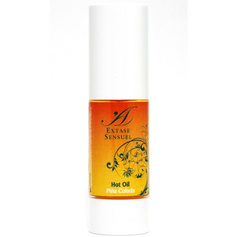 Extase Sensual - Aceite Estimulante Calor Piña Colada 30 Ml 3 Extase Sensual - Aceite Estimulante Calor Piña Colada 30 Ml - Imagen 3