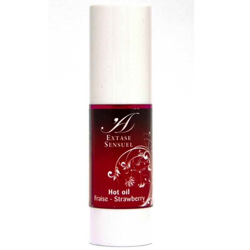 Extase Sensual - Aceite Estimulante Calor Fresa 30 Ml 1 Extase Sensual - Aceite Estimulante Calor Fresa 30 Ml