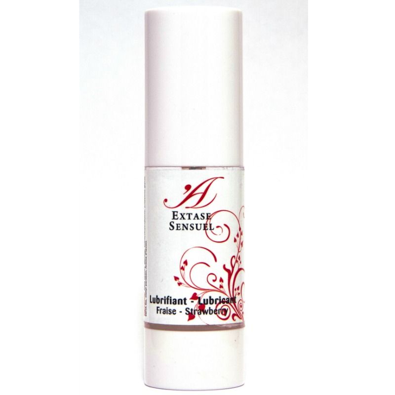 Extase Sensual - Lubricante Fresa 30 Ml 2 Extase Sensual - Lubricante Fresa 30 Ml - Imagen 2