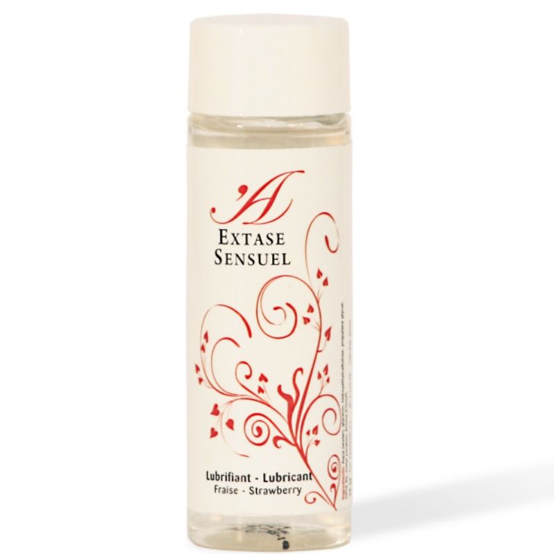 Extase Sensual - Lubricante Fresa 100 Ml 2 Extase Sensual - Lubricante Fresa 100 Ml - Imagen 2