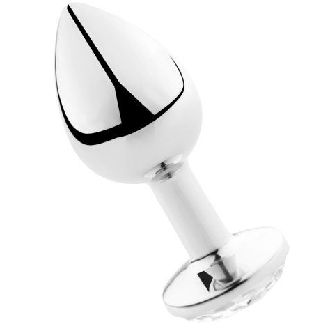 Secretplay - Plug Anal Aluminio Transparente 7 Cm 1 Secretplay - Plug Anal Aluminio Transparente 7 Cm