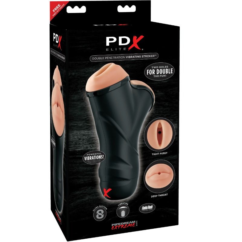 Pdx Elite - Masturbador Masculino Doble Boca Y Vagina 1 Pdx Elite - Masturbador Masculino Doble Boca Y Vagina