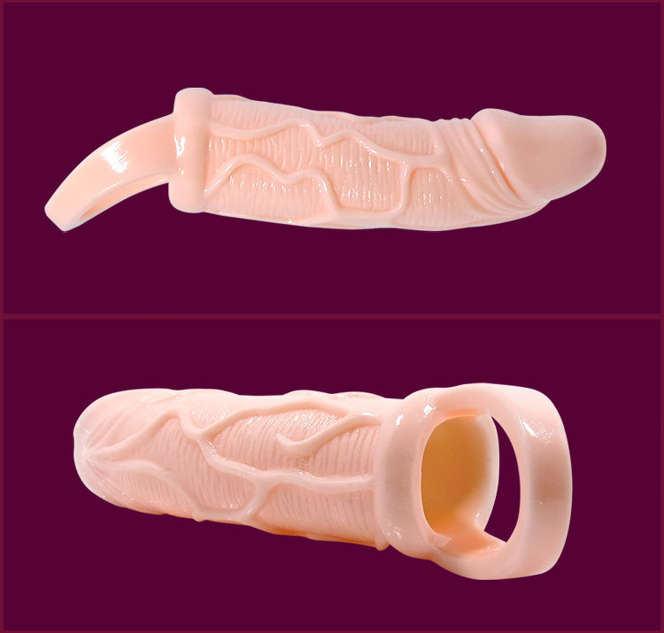 Baile - Funda Extensora Pene Con Vibración Y Strap Para Testículos 13.5 Cm 3 Baile - Funda Extensora Pene Con Vibración Y Strap Para Testículos 13.5 Cm - Imagen 3