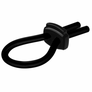 Joydivision Potenzduo - Anillo Silicona para Pene Negro