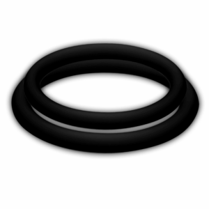 Joydivision Potenzduo - Anillos para Pene Negro