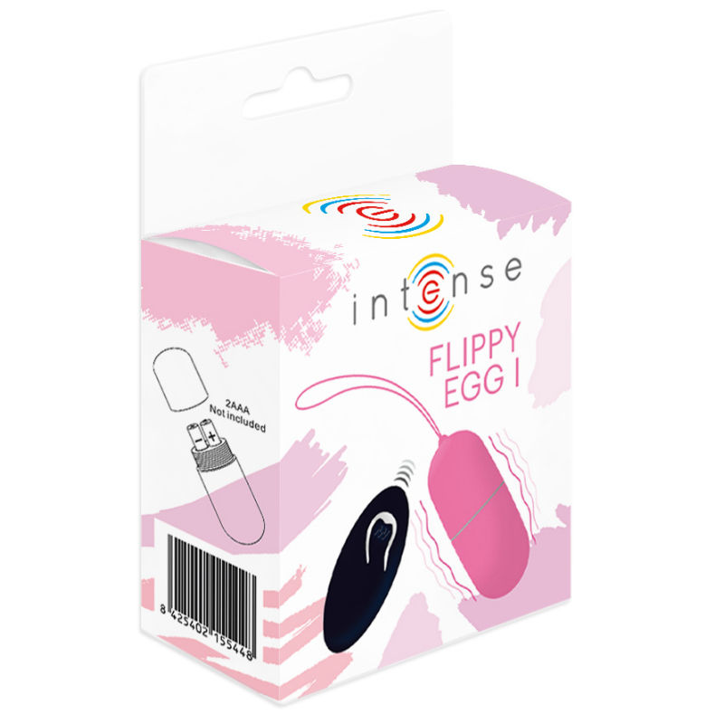 Intense - Flippy I Huevo Control Remoto Rosa 5 Intense - Flippy I Huevo Control Remoto Rosa - Imagen 5