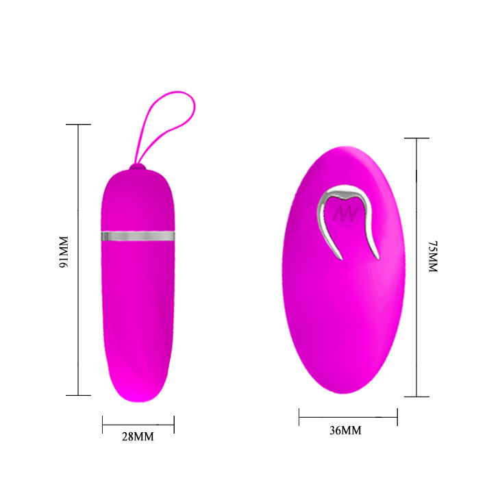 Pretty Love - Huevo Vibrador Debby Con Mando 7 Pretty Love - Huevo Vibrador Debby Con Mando - Imagen 7