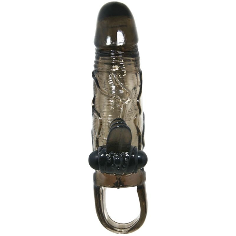 Baile - Brave Man Funda Pene Anal Y Clitoris Vibrador 16.5 Cm Negro 2 Baile - Brave Man Funda Pene Anal Y Clitoris Vibrador 16.5 Cm Negro - Imagen 2