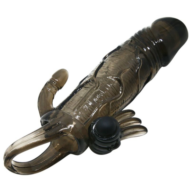 Baile - Brave Man Funda Pene Anal Y Clitoris Vibrador 16.5 Cm Negro 5 Baile - Brave Man Funda Pene Anal Y Clitoris Vibrador 16.5 Cm Negro - Imagen 5