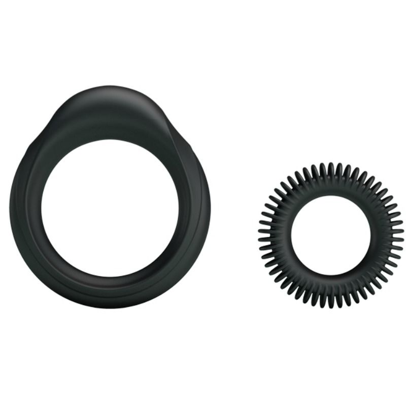 Baile - Kit 2 Anillos Silicona Ring Manhood 1 Baile - Kit 2 Anillos Silicona Ring Manhood