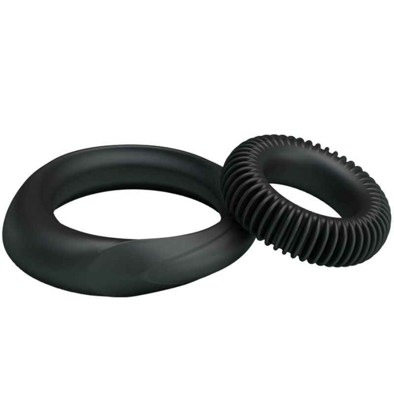 Baile - Kit 2 Anillos Silicona Ring Manhood 4 Baile - Kit 2 Anillos Silicona Ring Manhood - Imagen 4