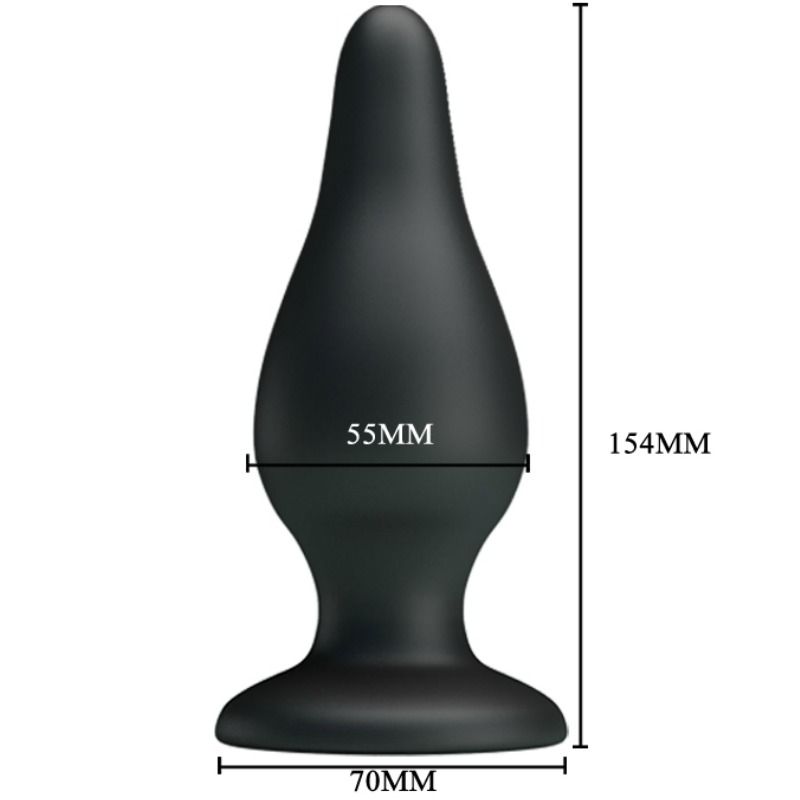 Pretty Love - Plug Ergonomico Silicona 15.4 Cm 5 Pretty Love - Plug Ergonomico Silicona 15.4 Cm - Imagen 5