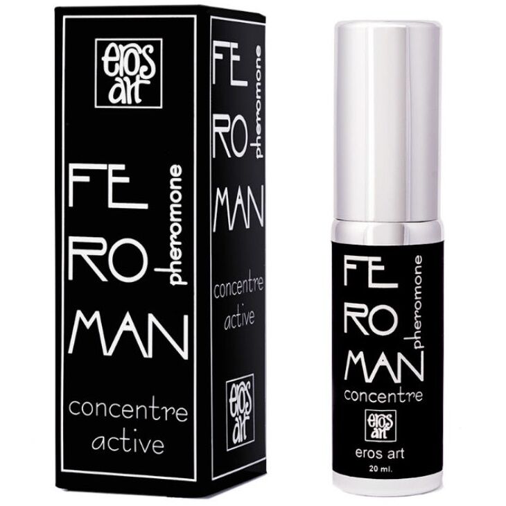 Eros-Art - Feroman Perfume Feromonas Concentrado 20 Ml 1 Eros-Art - Feroman Perfume Feromonas Concentrado 20 Ml