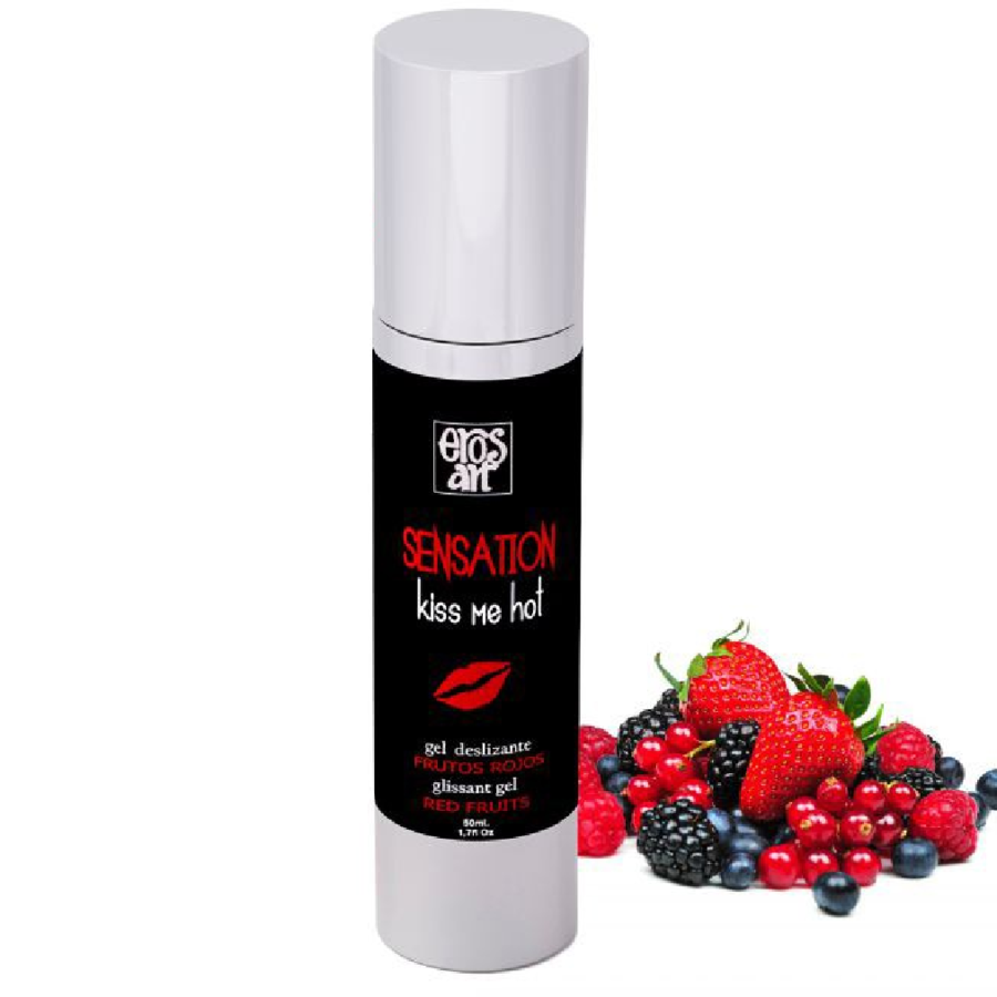 Eros-Art - Sensattion Lubricante Natural Frutos Rojos 50 Ml 1 Eros-Art - Sensattion Lubricante Natural Frutos Rojos 50 Ml