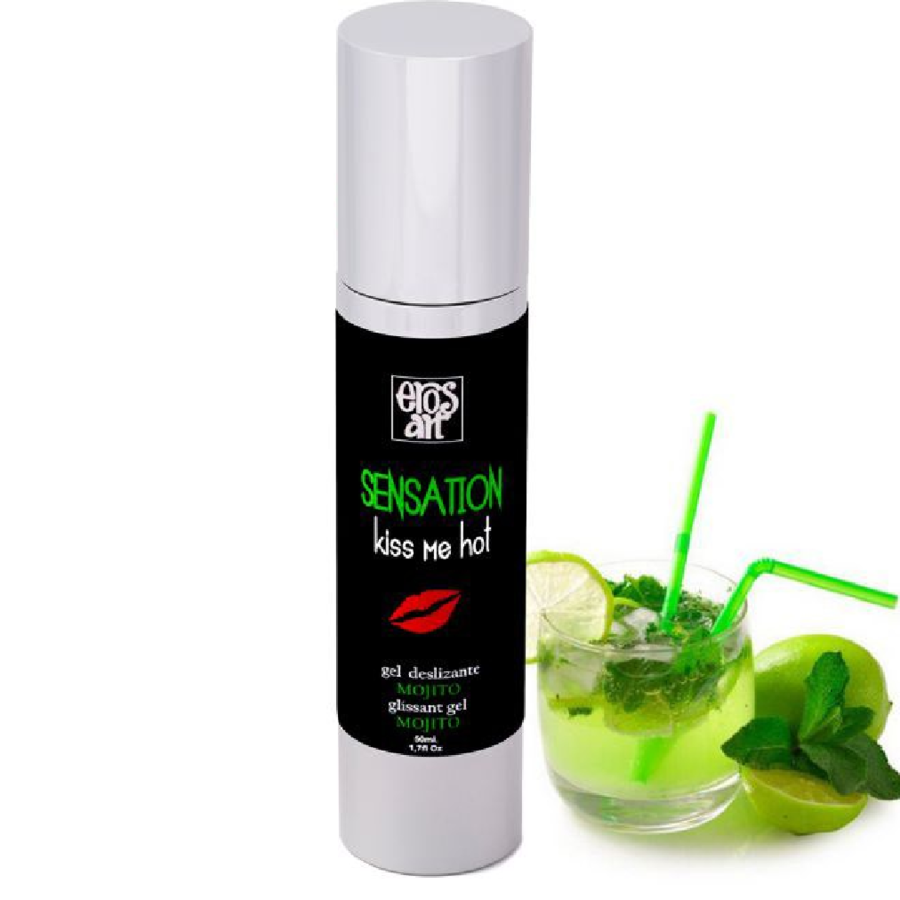 Eros-Art - Sensattion Lubricante Natural Mojito 50 Ml 1 Eros-Art - Sensattion Lubricante Natural Mojito 50 Ml