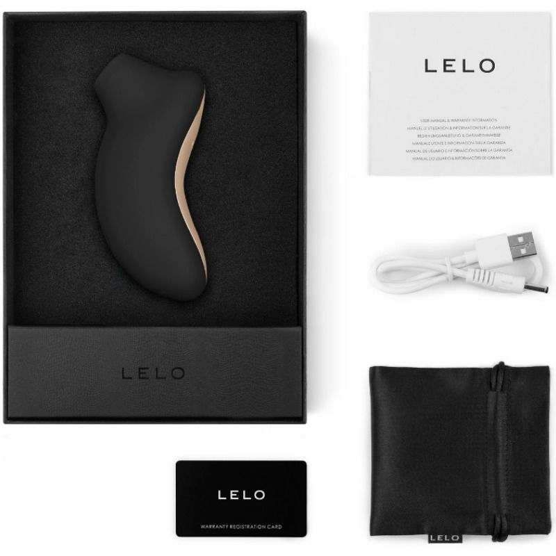 Lelo - Estimulador Clitoris Sona Negro 4 Lelo - Estimulador Clitoris Sona Negro - Imagen 4