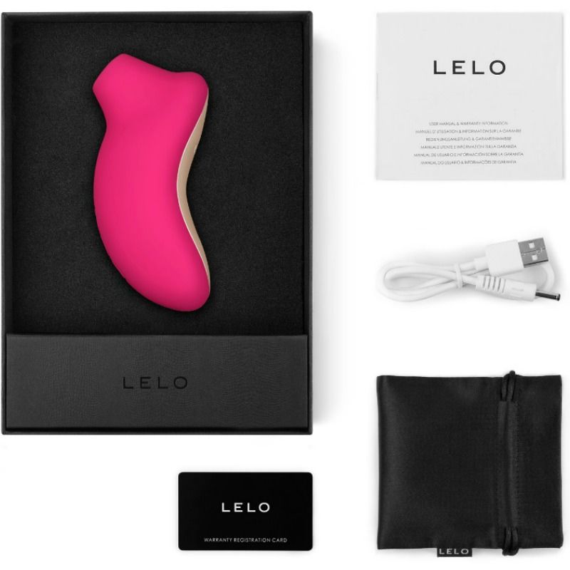 Lelo - Estimulador Clitoris Sona Cruise Fucsia 3 Lelo - Estimulador Clitoris Sona Cruise Fucsia - Imagen 3