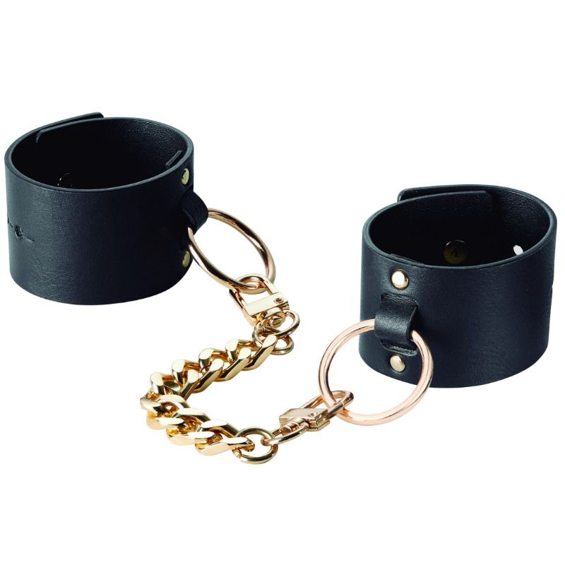 Bijoux Indiscrets Maze - Esposas Y Brazaletes Negro 1 Bijoux Indiscrets Maze - Esposas Y Brazaletes Negro