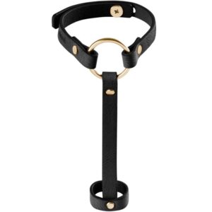 Bijoux - Indiscrets Maze Brazalete / Arnés para Manos Negro