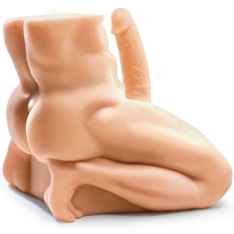 Extreme Toyz - Pipedreams Busto Torso Con Pene Fuck Me Silly Man! 4 Extreme Toyz - Pipedreams Busto Torso Con Pene Fuck Me Silly Man! - Imagen 4