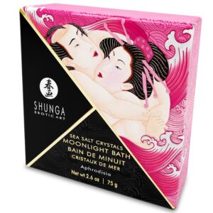 Shunga - Sales de Baño Aromatizadas Aphrodisia 75 Gr