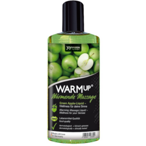 Joydivision Warmup - Aceite de Masaje Manzana Verde 150 Ml
