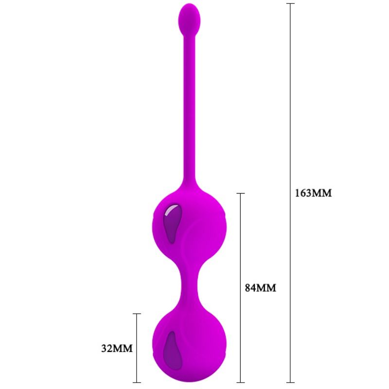 Pretty Love - Kegel Tighten Up Ii Bolas Ejercicio Kegel 4 Pretty Love - Kegel Tighten Up Ii Bolas Ejercicio Kegel - Imagen 4