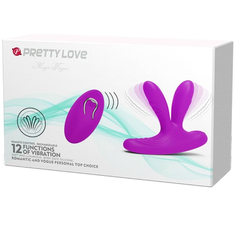 Pretty Love - Magic Finger Estimulador 9 Pretty Love - Magic Finger Estimulador - Imagen 9