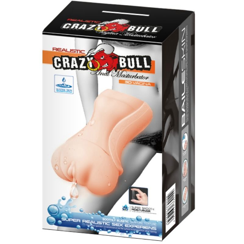 Crazy Bull - Masturbador Water Skin Vagina 5 Crazy Bull - Masturbador Water Skin Vagina - Imagen 5