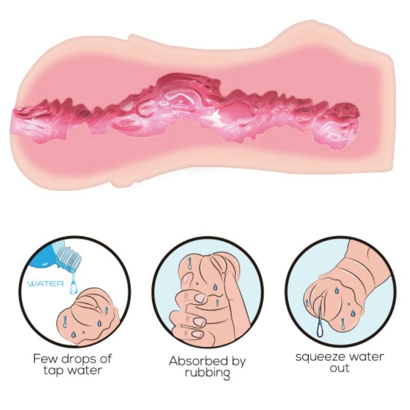Crazy Bull - Masturbador Water Skin Vagina 7 Crazy Bull - Masturbador Water Skin Vagina - Imagen 7