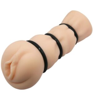 Crazy Bull - Vagina Masturbador con Anillos