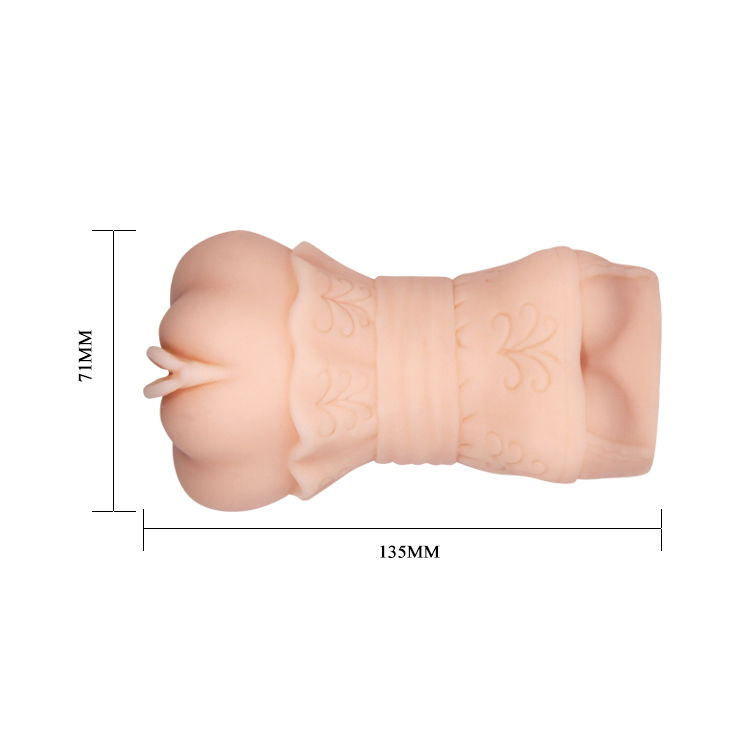 Crazy Bull - Masturbador Water Skin Modelo Vagina 2 4 Crazy Bull - Masturbador Water Skin Modelo Vagina 2 - Imagen 4